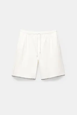 Bermuda jogger rib de Pull&Bear en Bermudas y Shorts para argentina