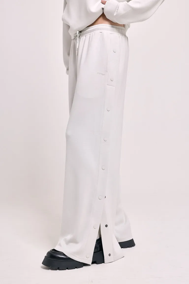 Pantalón tiro medio de corte recto con cintura ajustable y bolsillos laterales de 47 Street en Pantalones para argentina