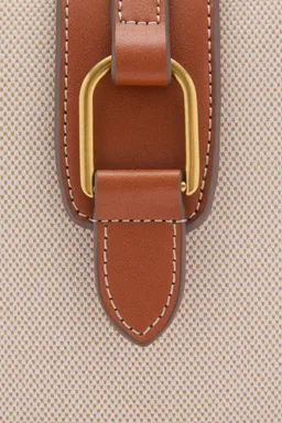 Bolso bucket canvas contraste de Mango en Bolsos y Carteras para argentina