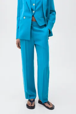 Pantalón recto traje de Mango en Pantalones para argentina