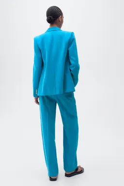 Pantalón recto traje de Mango en Pantalones para argentina