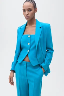 Pantalón recto traje de Mango en Pantalones para argentina