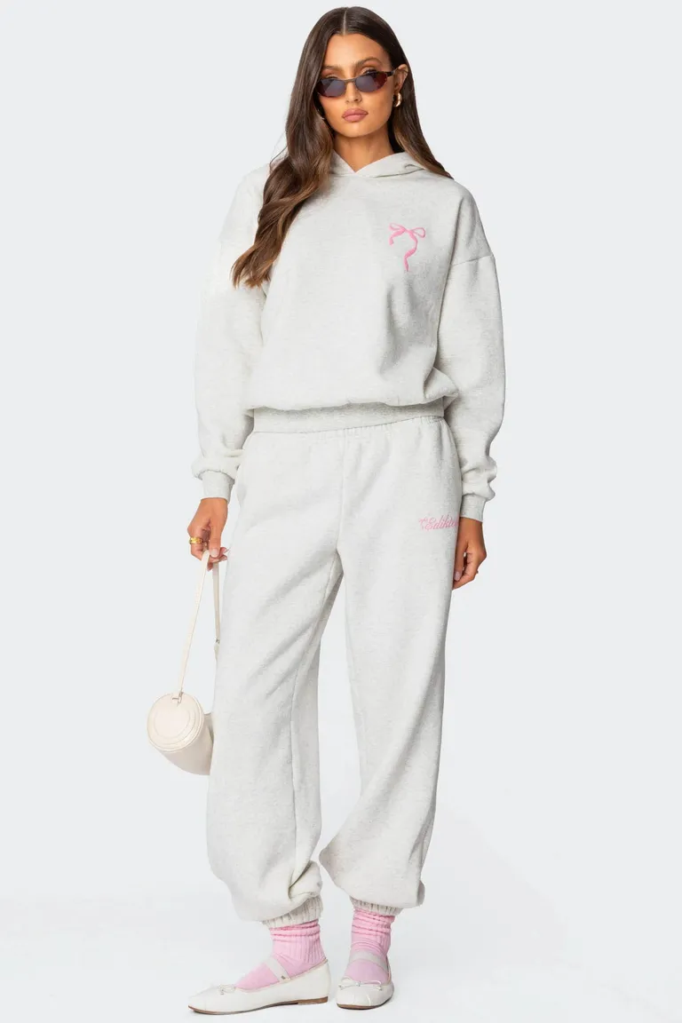 Pantalón sasha detalle lazo de Edikted en Buzos y Sweaters para argentina