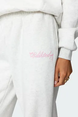 Pantalón sasha detalle lazo de Edikted en Buzos y Sweaters para argentina