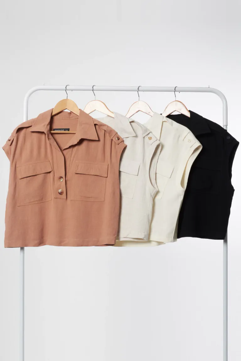 Blusa nuit de diseño elegante y versátil para mujer de Apricot en Blusas para argentina