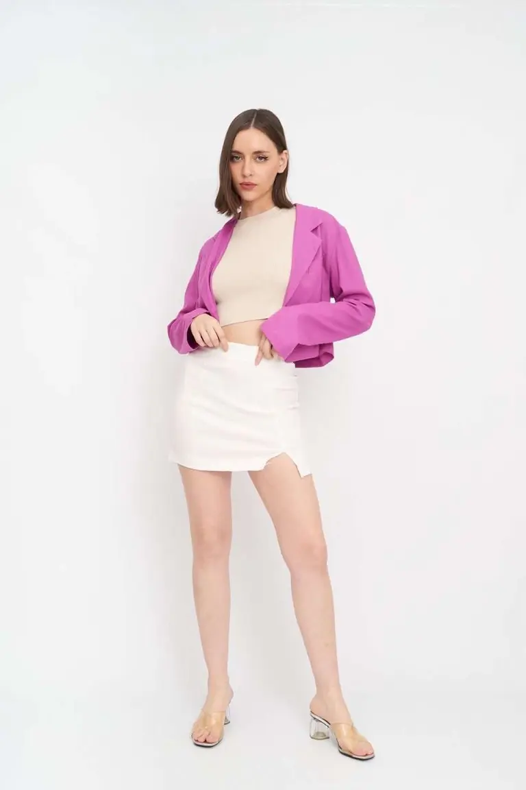 Falda corta elegante de Hesed en Faldas para argentina