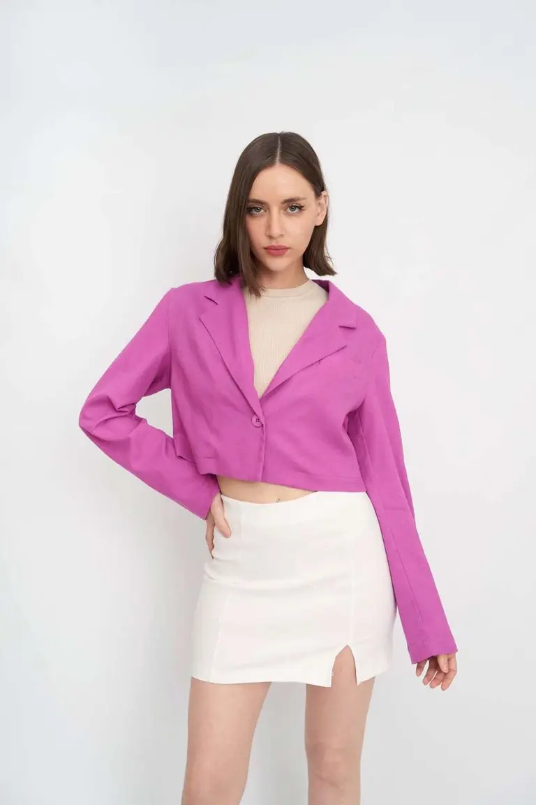 Falda corta elegante de Hesed en Faldas para argentina