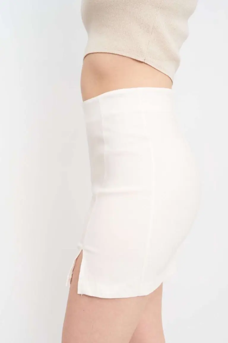 Falda corta elegante de Hesed en Faldas para argentina