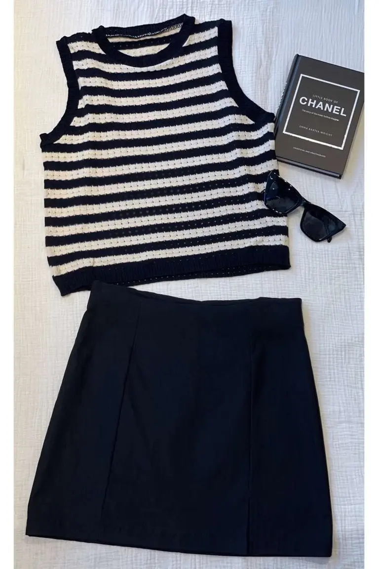 Falda corta elegante de Hesed en Faldas para argentina