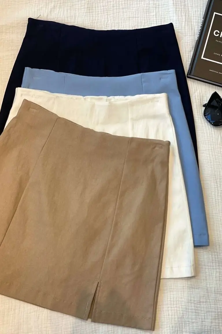 Falda corta elegante de Hesed en Faldas para argentina