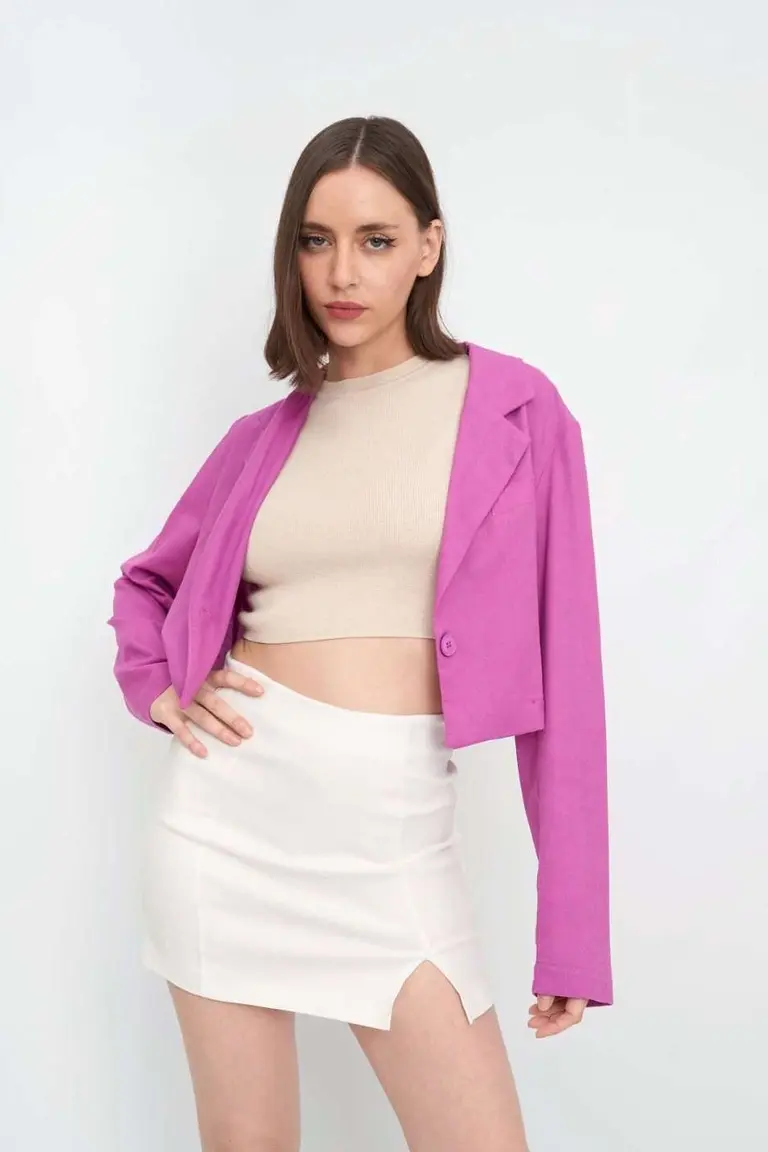 Falda corta elegante de Hesed en Faldas para argentina