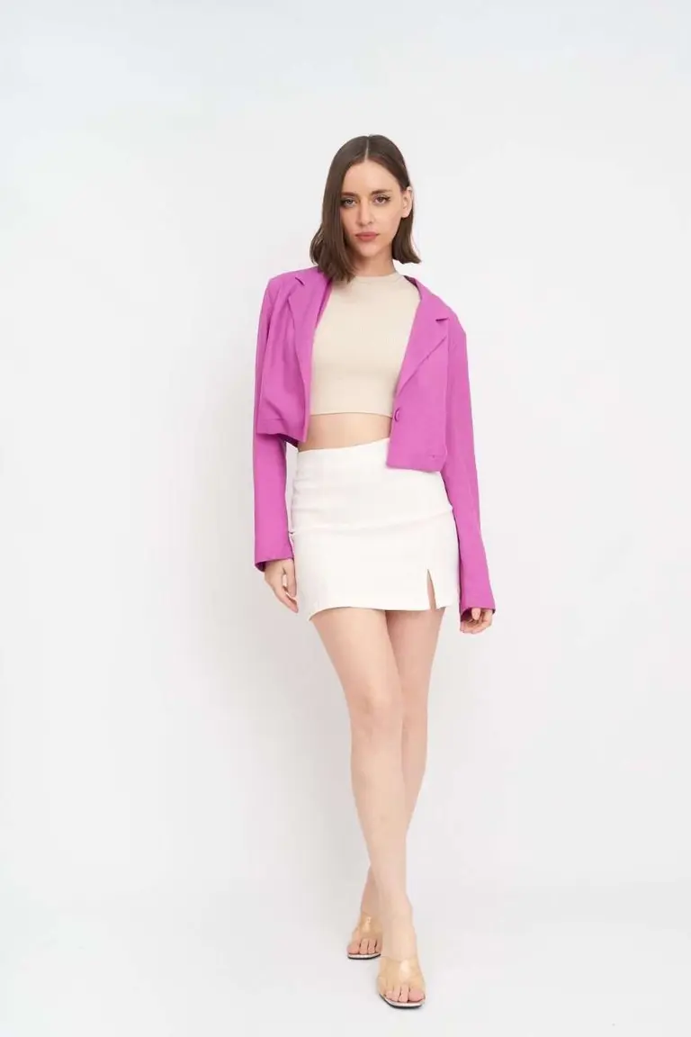 Falda corta elegante de Hesed en Faldas para argentina