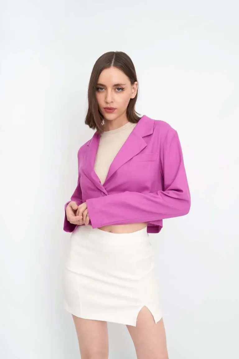 Falda corta elegante de Hesed en Faldas para argentina