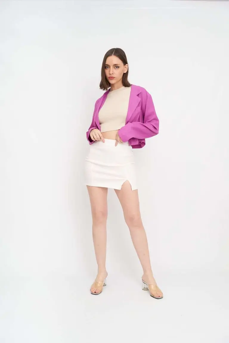 Falda corta elegante de Hesed en Faldas para argentina