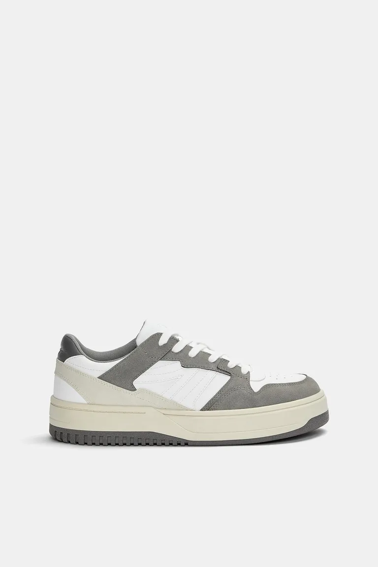 Zapatillas con plataforma de Pull&Bear en Zapatillas para argentina