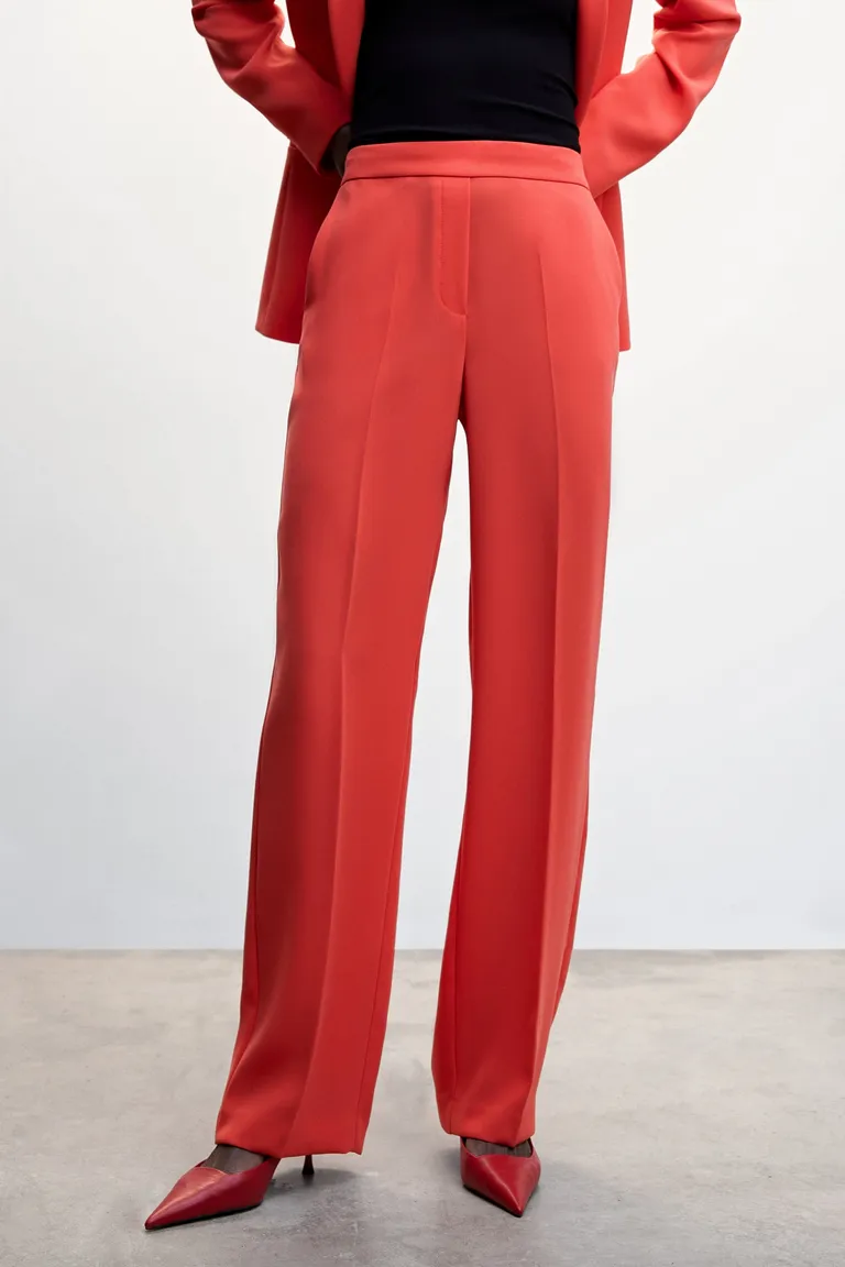 Pantalón traje wideleg de Mango en Pantalones para argentina