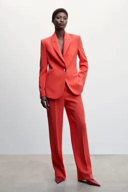 Pantalón traje wideleg de Mango en Pantalones para argentina