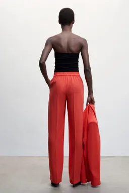 Pantalón traje wideleg de Mango en Pantalones para argentina