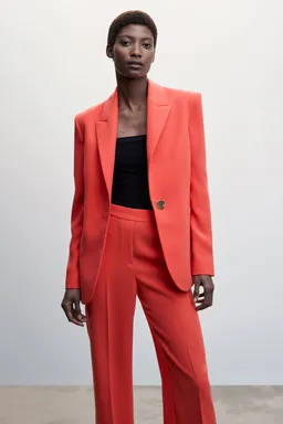 Pantalón traje wideleg de Mango en Pantalones para argentina