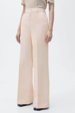 Jeans wideleg tiro alto de Mango en Pantalones para argentina