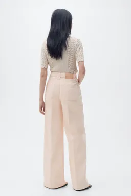 Jeans wideleg tiro alto de Mango en Pantalones para argentina