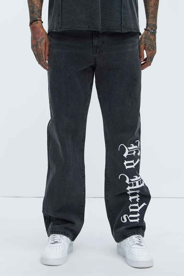 Ed hardy jeans alas pantera de Fashion Nova en Pantalones para argentina
