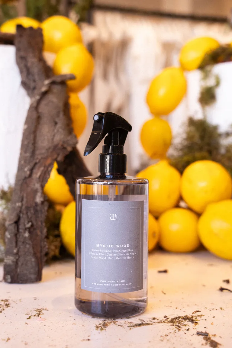 Fragancia Mystic Wood: una explosión de frescura cítrica y toques especiados de Portsaid en Fragancias para argentina