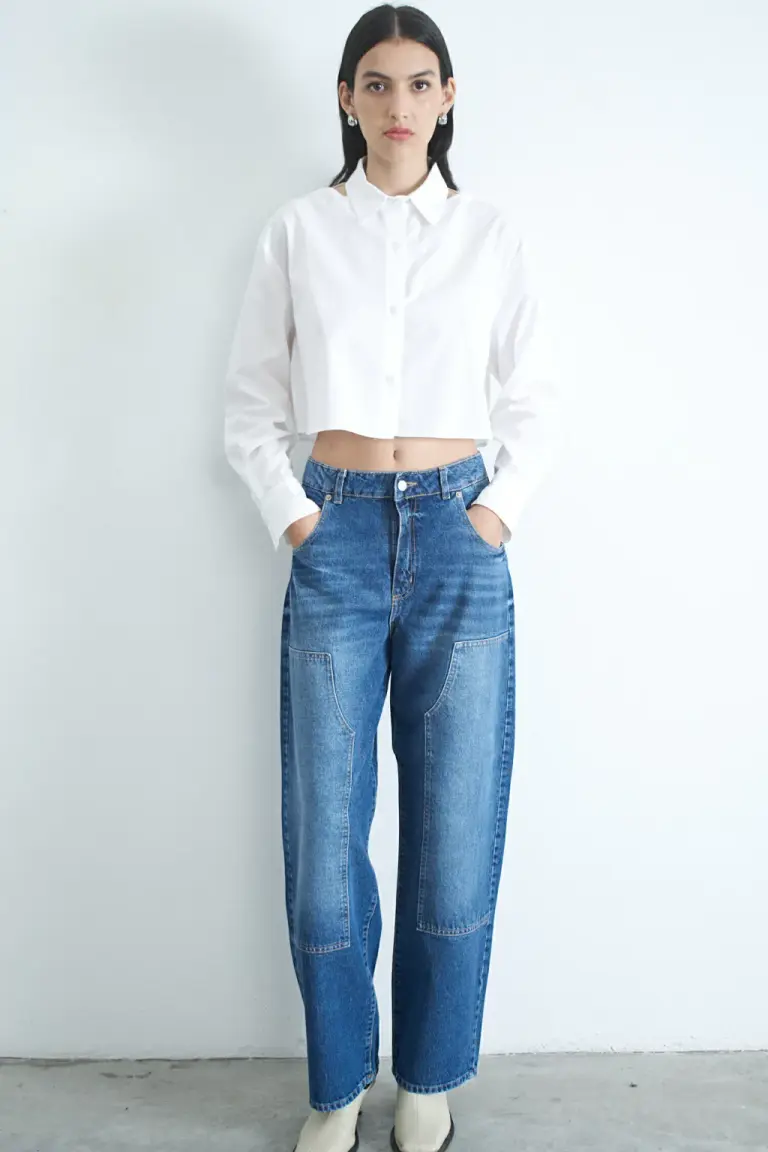 Jean Wide Leg de Nam en Pantalones para argentina