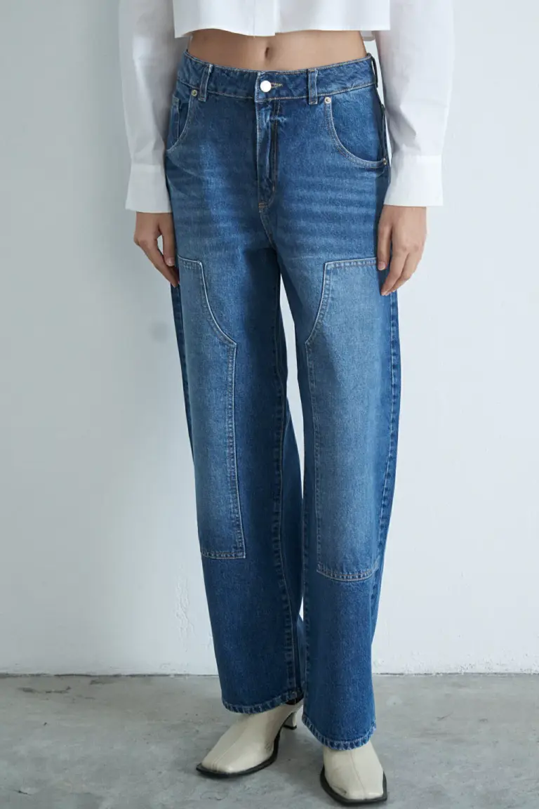 Jean Wide Leg de Nam en Pantalones para argentina