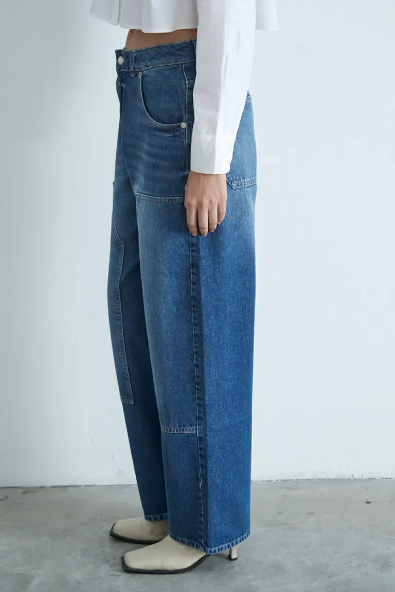 Jean Wide Leg de Nam en Pantalones para argentina