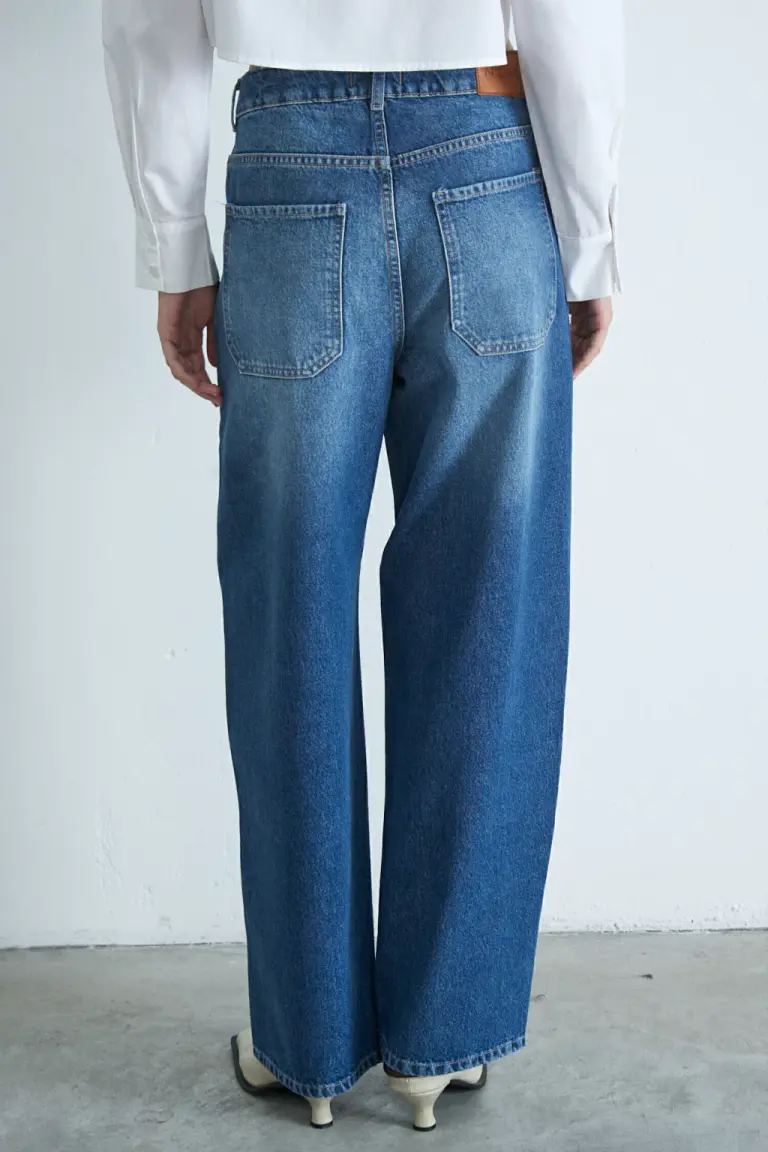 Jean Wide Leg de Nam en Pantalones para argentina