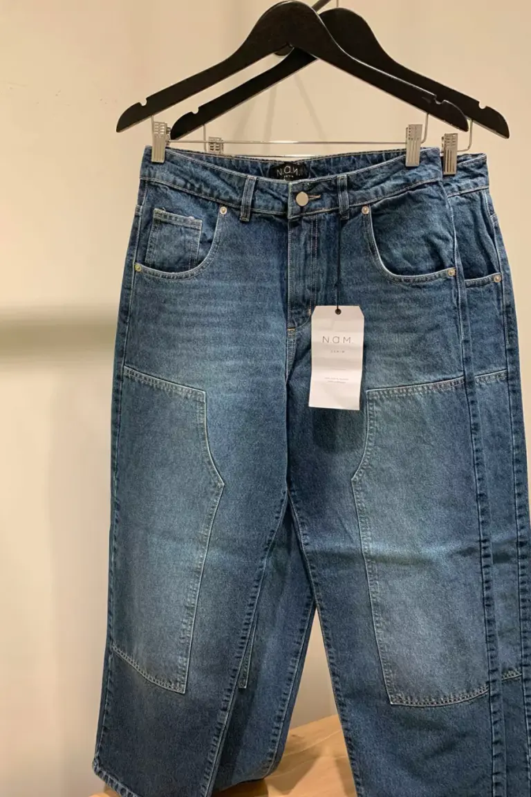 Jean Wide Leg de Nam en Pantalones para argentina