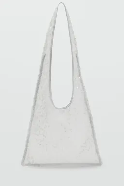 Bolso hombro lentejuelas de Mango en Bolsos y Carteras para argentina