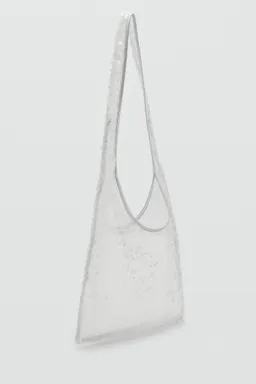 Bolso hombro lentejuelas de Mango en Bolsos y Carteras para argentina