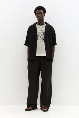 Pantalón jogger rústico de Pull&Bear en Pantalones para argentina