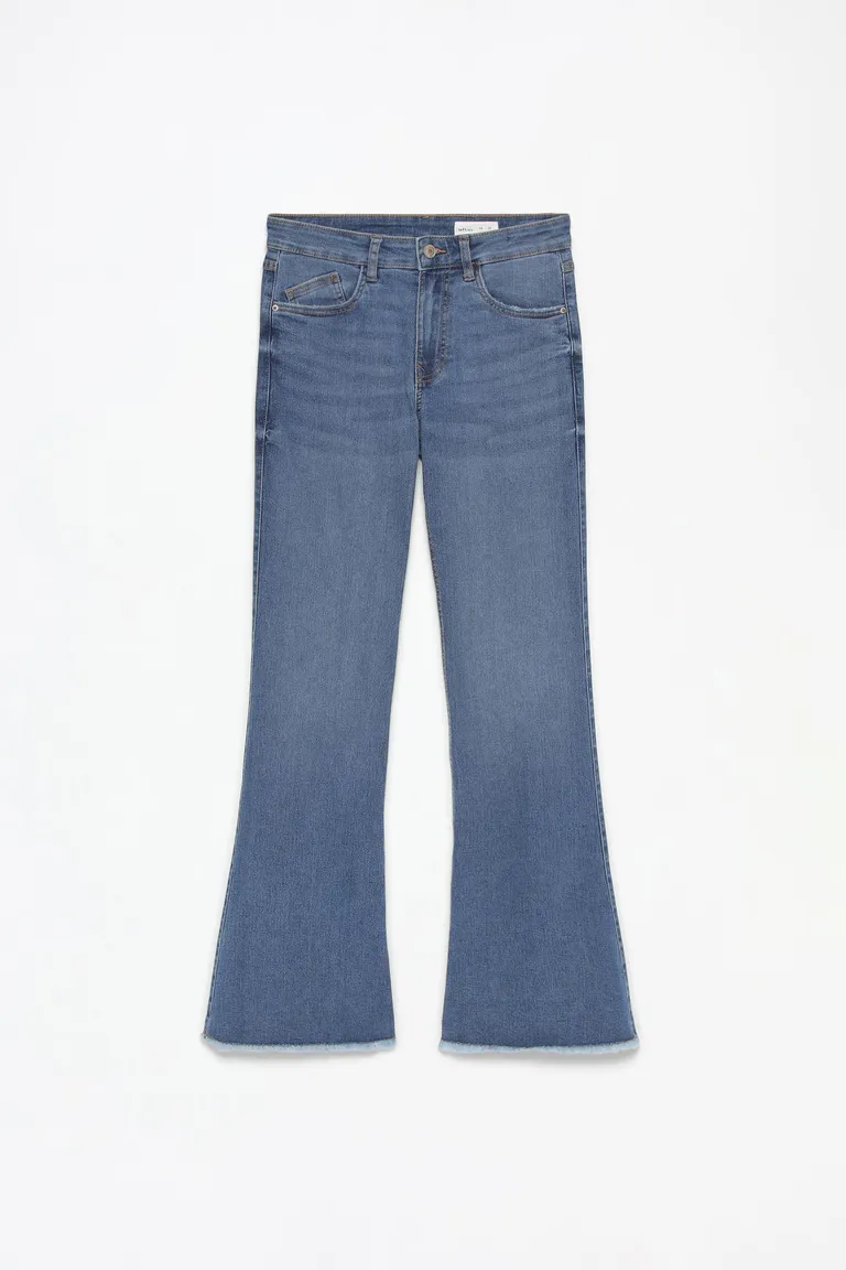 Jeans acampanados de Lefties en Pantalones para argentina