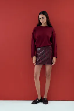Falda crocco snake de Audaz en Faldas para argentina