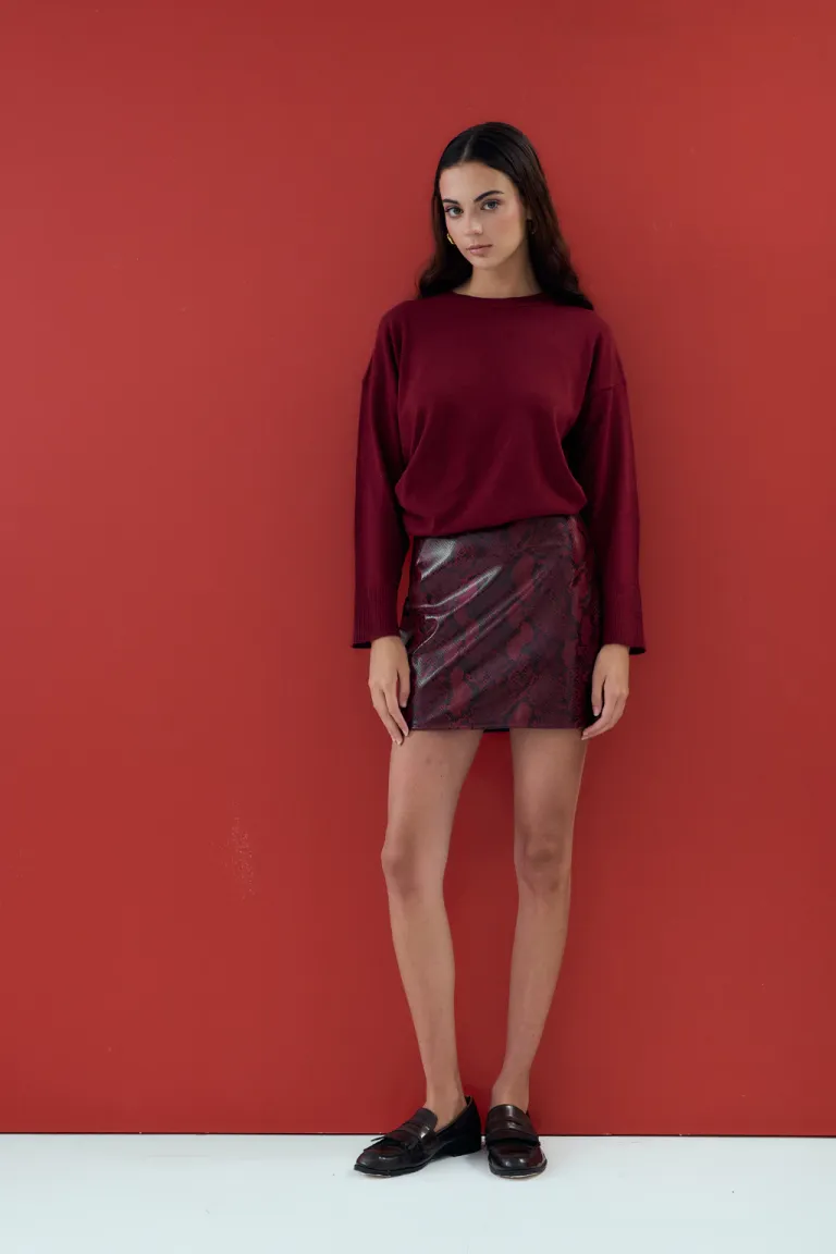 Falda crocco snake de Audaz en Faldas para argentina