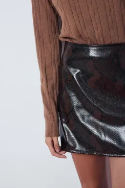 Falda crocco snake de Audaz en Faldas para argentina