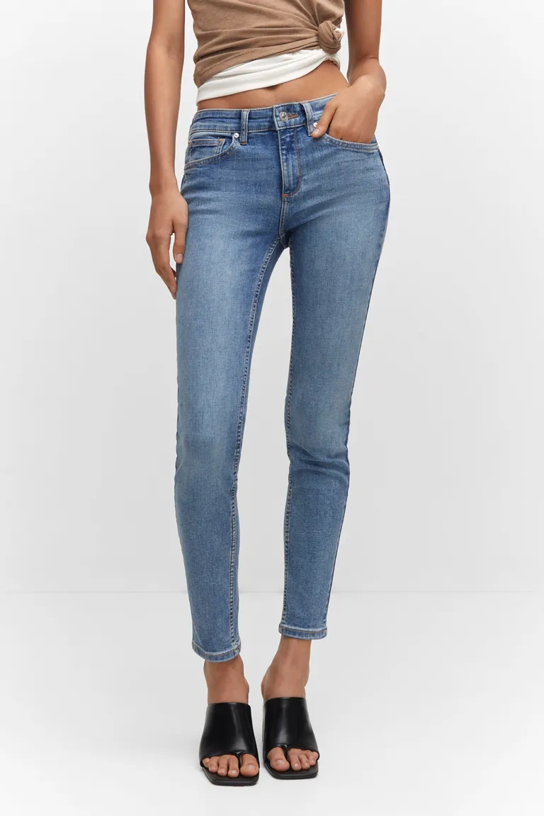 Jeans skinny pushup de Mango en Pantalones para argentina