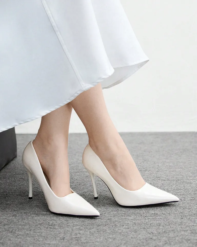 Tacones aguja puntera metálica de Cuccoo en Zapatos con Tacos para argentina
