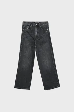 Jeans baggy pierna ancha de Stradivarius en Pantalones para argentina