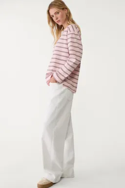 Jeans baggy pierna ancha de Stradivarius en Pantalones para argentina