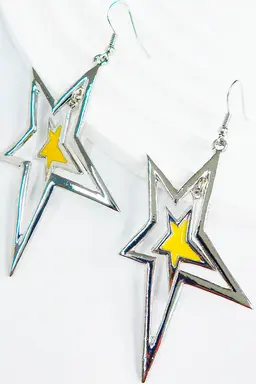 Aros forma estrella de Exotica Accesorios en Bijouterie para argentina
