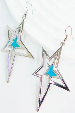 Aros forma estrella de Exotica Accesorios en Bijouterie para argentina