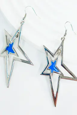 Aros forma estrella de Exotica Accesorios en Bijouterie para argentina
