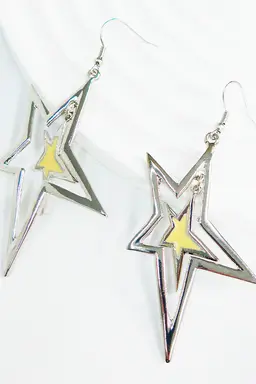 Aros forma estrella de Exotica Accesorios en Bijouterie para argentina