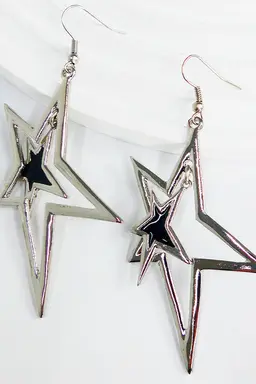 Aros forma estrella de Exotica Accesorios en Bijouterie para argentina