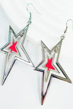 Aros forma estrella de Exotica Accesorios en Bijouterie para argentina