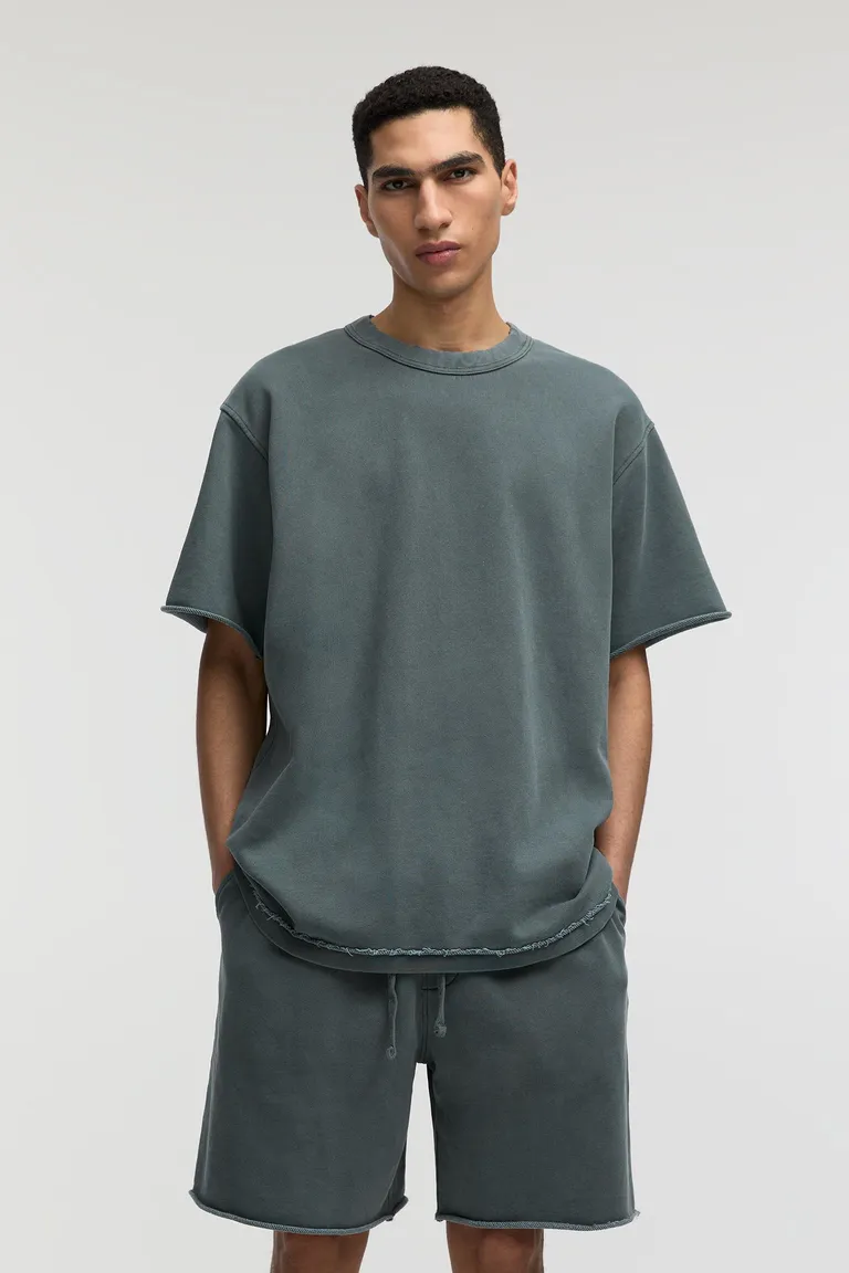 Buzo manga corta de Pull&Bear en Remeras y Polos para argentina